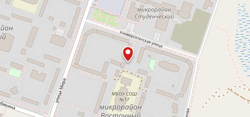 Северные широты на карте