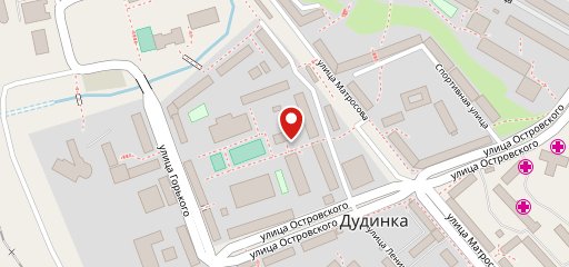 Северный дракон на карте