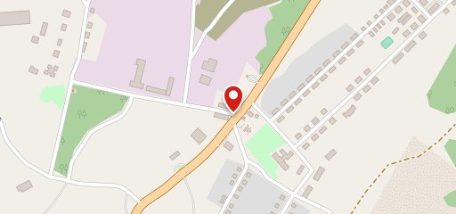 Северный на карте