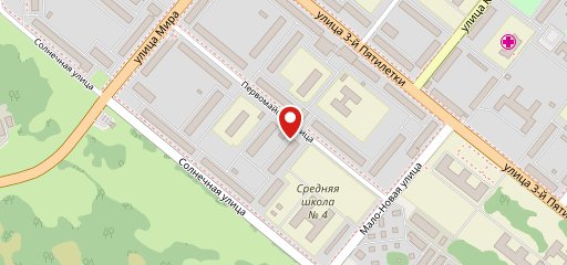 Северный лион на карте