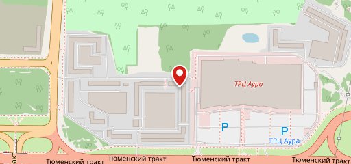 "Северный мишка" на карте
