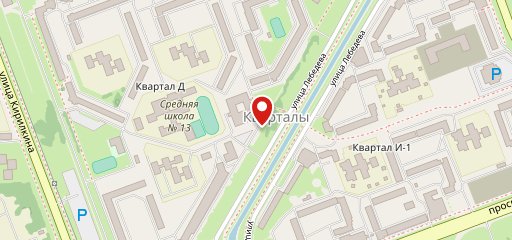 Фирменный хлеб на карте