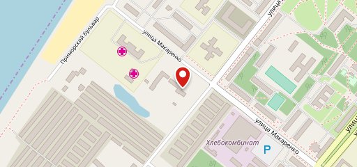 Северодвинский Хлебокомбинат на карте