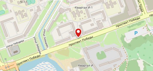 Северодвинский Хлебокомбинат на карте