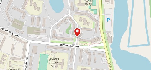 Северодвинский хлебокомбинат на карте