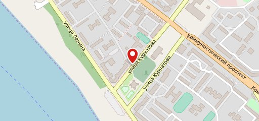 Северский самовар на карте