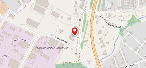 Северянин на карте