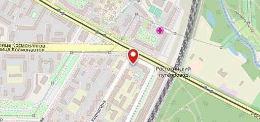 Северянин на карте