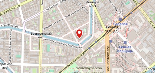 Северянин на карте