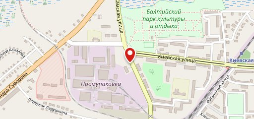 Северянка на карте