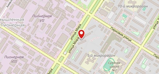 Кафе-бар Северянка на карте