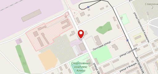 Северянка на карте