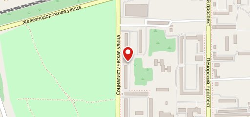Северянка на карте