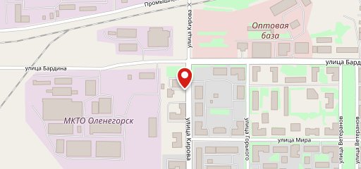 Северянка Столовая на карте