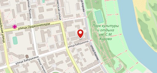 Северянка на карте