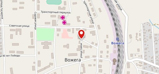 Северянка на карте