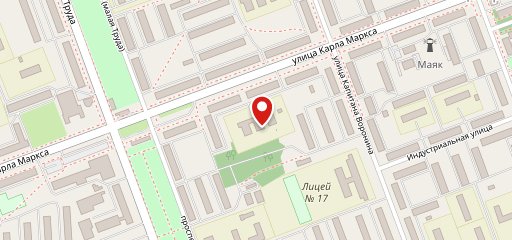 Северяночка Столовая на карте