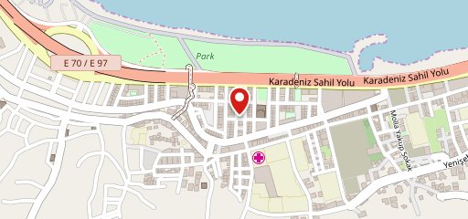Sevgı Pıde Salonu на карте
