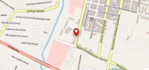 Sevilla на карте