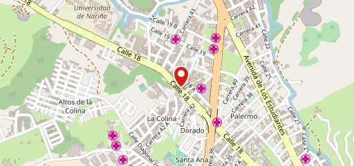 RESTAURANTE DONDE SOCO на карте