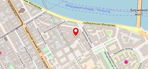 Основной ресторан при отеле Palace Bridge на карте