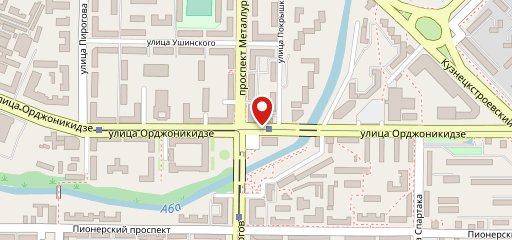 Севилья на карте