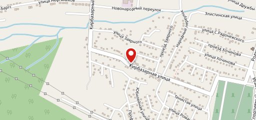 Севиндж на карте