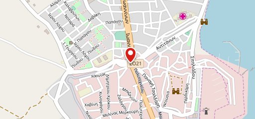 Sevi's cafe-ουζερί на карте