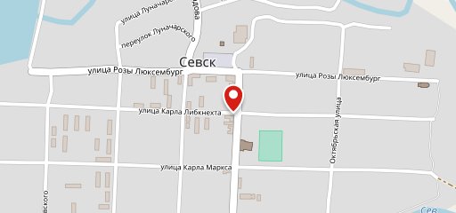 Севск на карте