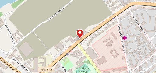 Sexon ночной клуб на карте
