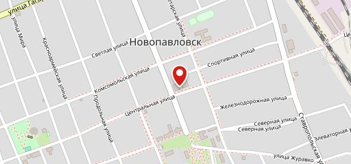 Сезам, Кафе на карте