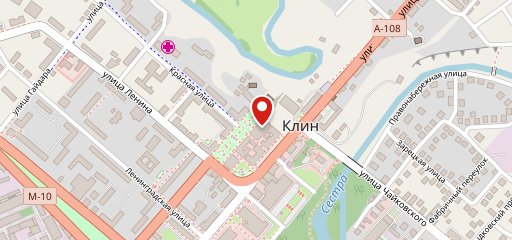 ЦЕЗАРЬ на карте