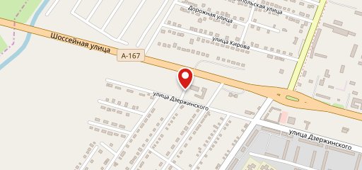 Цезарь на карте