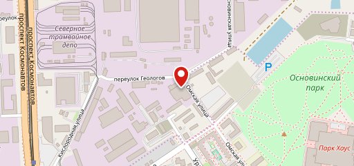 Сели Съели на карте