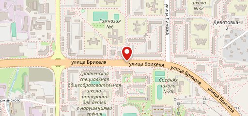 Сезонное Кафе "Лимож" на карте