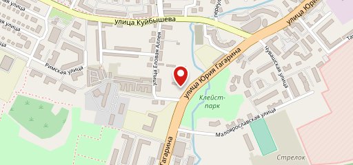 SF на карте
