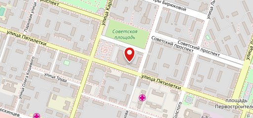 Southern Fried Chicken на карте