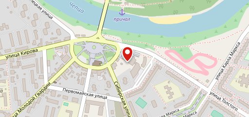 SFC-Chicken на карте