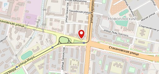 SFC Chicken на карте