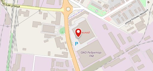 Цыплята по-английски на карте