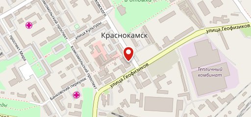 Цыплята по-английски на карте