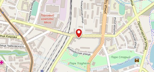Sfc-экспресс, Кафе на карте