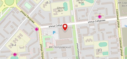 Баскин Роббинс на карте