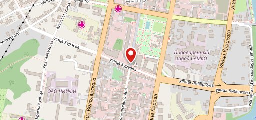 Sfera Lounge на карте