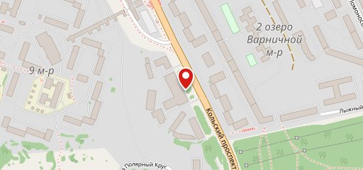 Сфера на карте