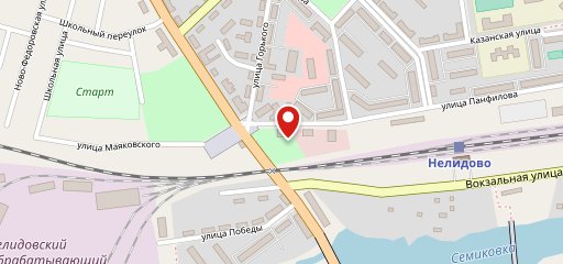 Рестобар Атмосфера на карте