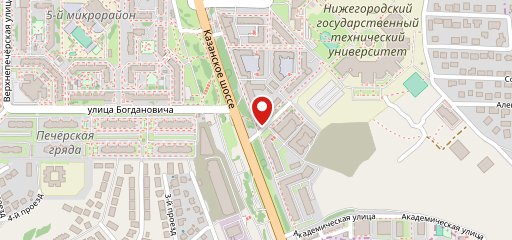Сфера на карте