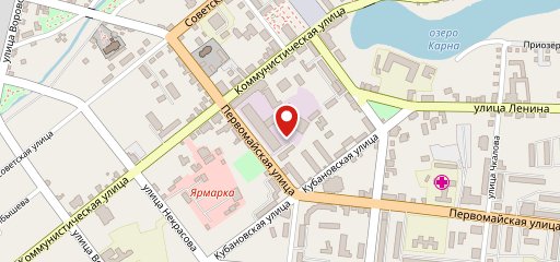 Сфера на карте