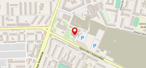Сфера на карте