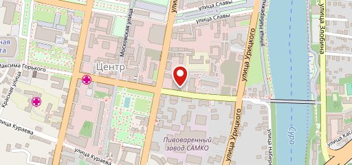 Сфера на карте